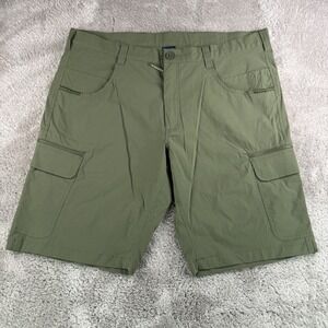 Propper Cargo Shorts Mens 42 Green Nylon Stretch Tactical Hiking Utility F5253
